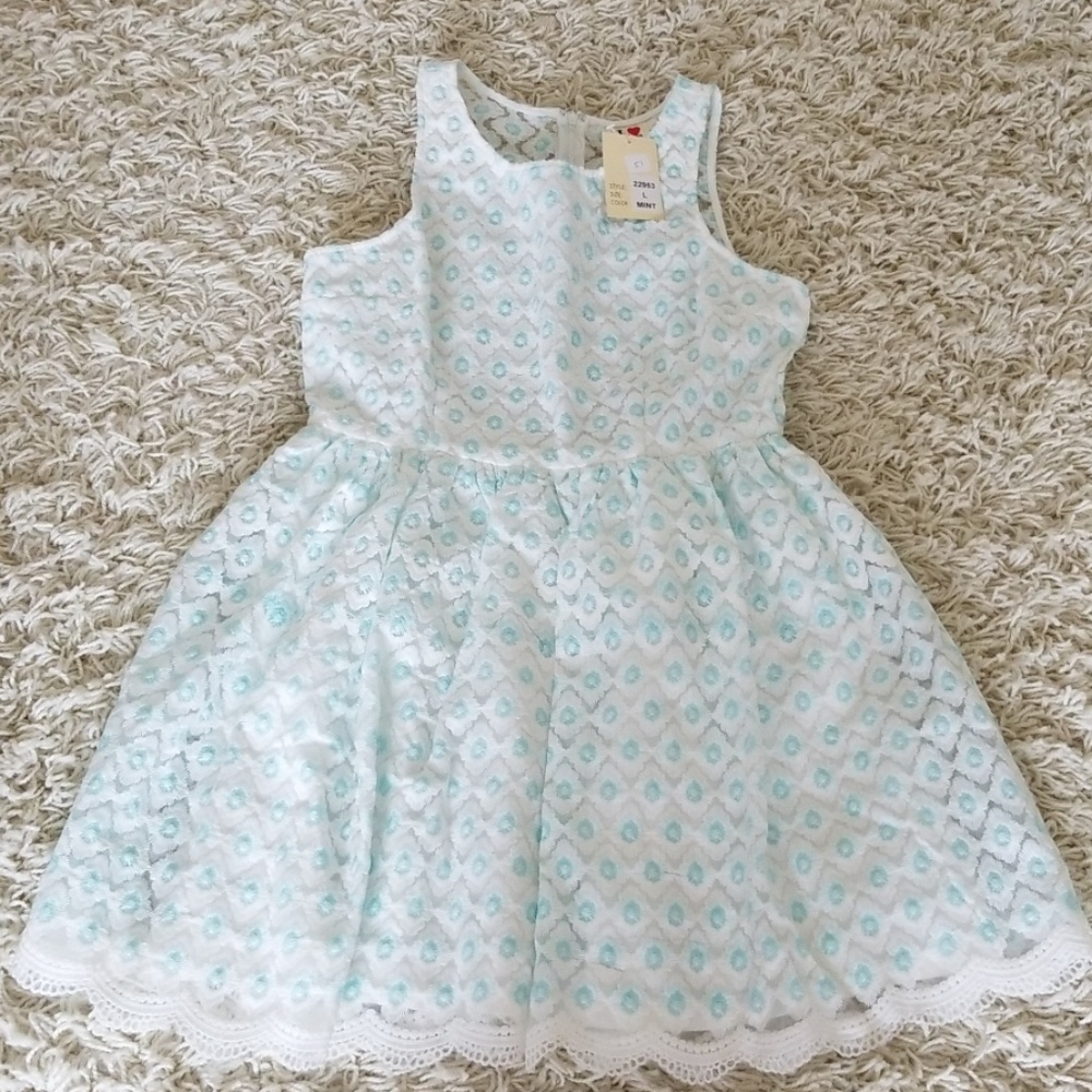 Pastel A line dress